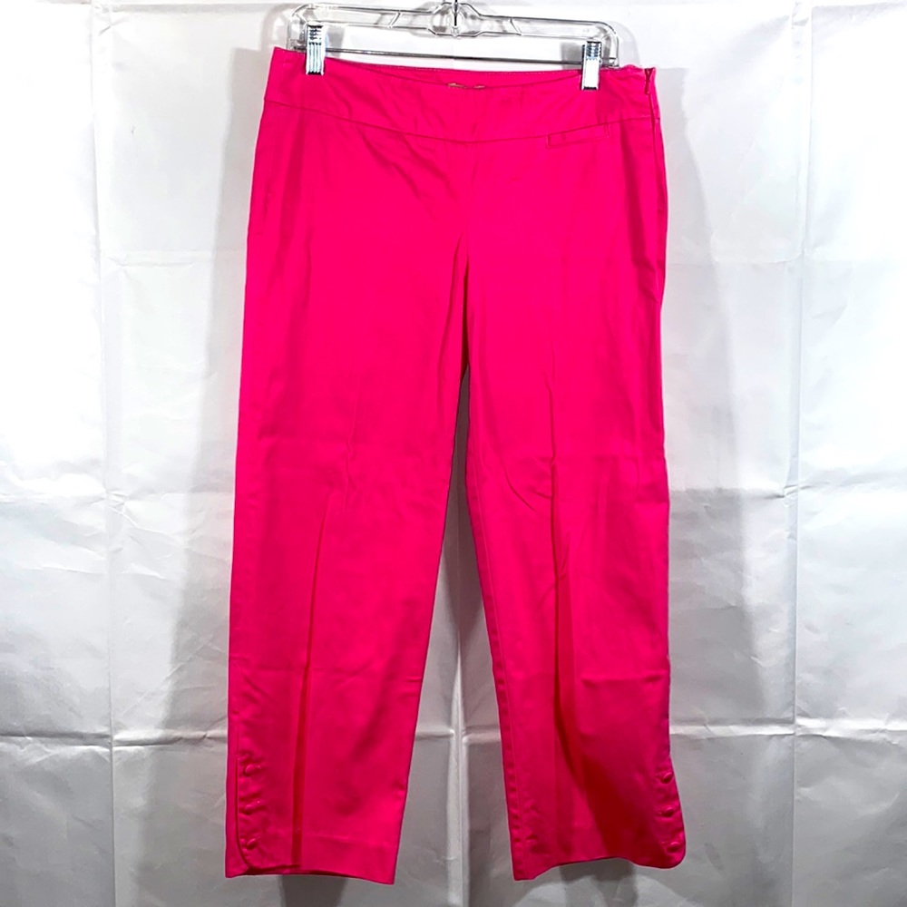 Lilly Pulitzer hot pink slacks